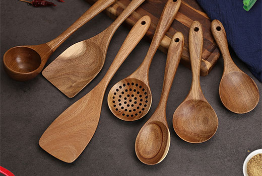 ¿Cuáles son las ventajas de las cucharas de cocina de madera?