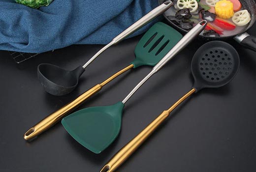 ¿Son seguros los utensilios de cocina de silicona?