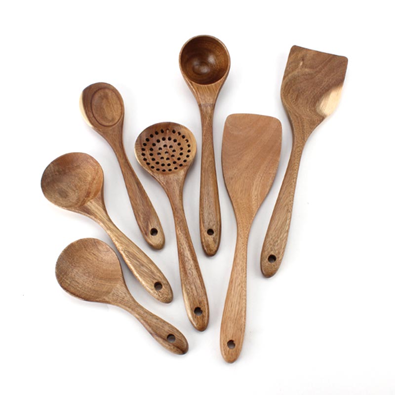 ¿Por qué los utensilios de cocina de madera para sartenes antiadherentes son esenciales para la cocina moderna?