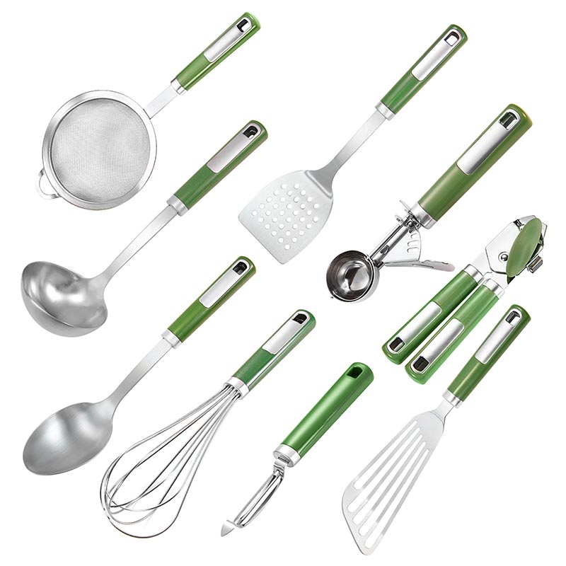 ¿Por qué debería elegir un juego de utensilios de cocina de acero inoxidable?