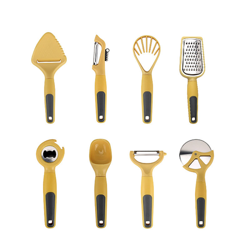 Juego de mini utensilios de cocina de 8 piezas