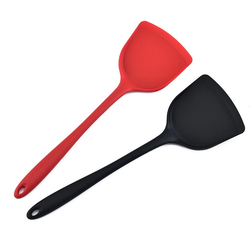 Herramientas de utensilios de cocina Turner cucharón de sopa de silicona