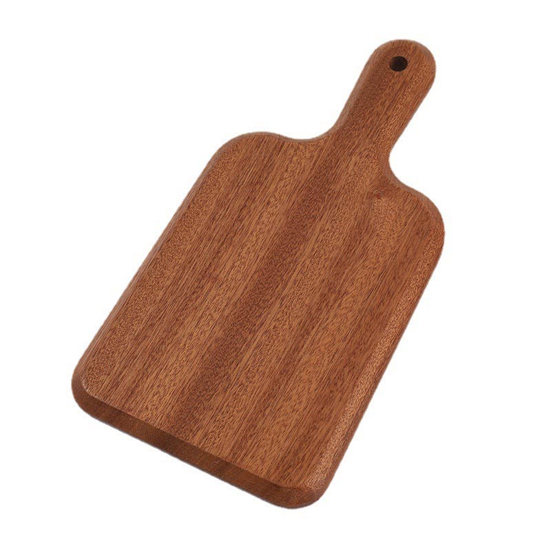 Tabla de cortar pan de pizza de frutas para el hogar antimoho de madera entera maciza
