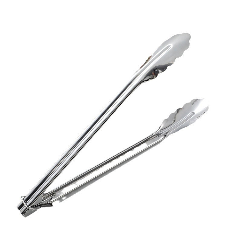 Pinzas para parrilla de barbacoa de acero inoxidable