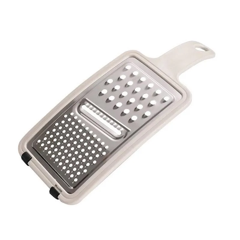 Rebanadora y rallador tres en uno para el hogar de cocina de acero inoxidable