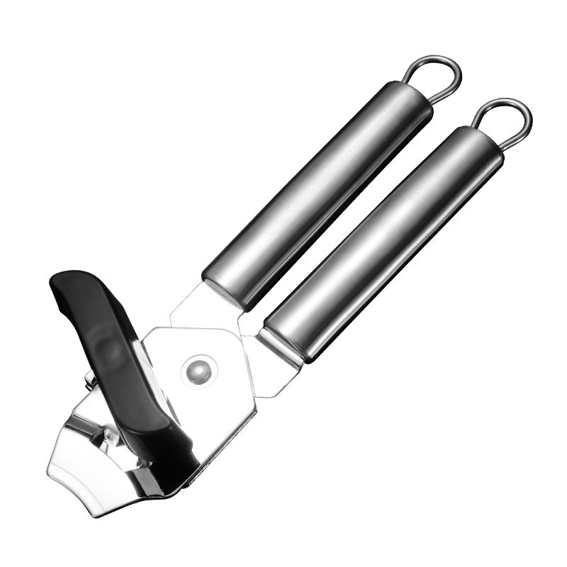 Cuchillo multifuncional para abrelatas de lata de acero inoxidable